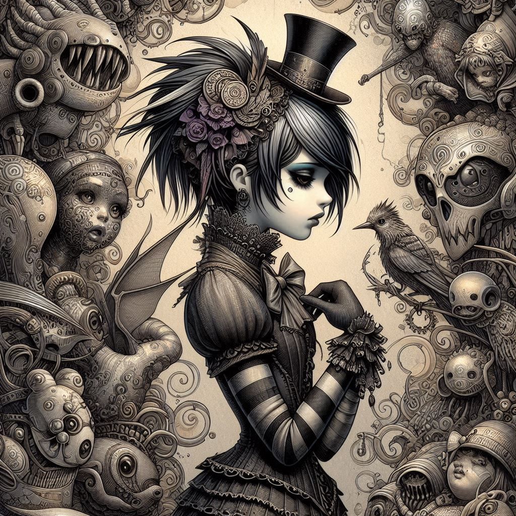 Lost in a Whimsical Nightmare