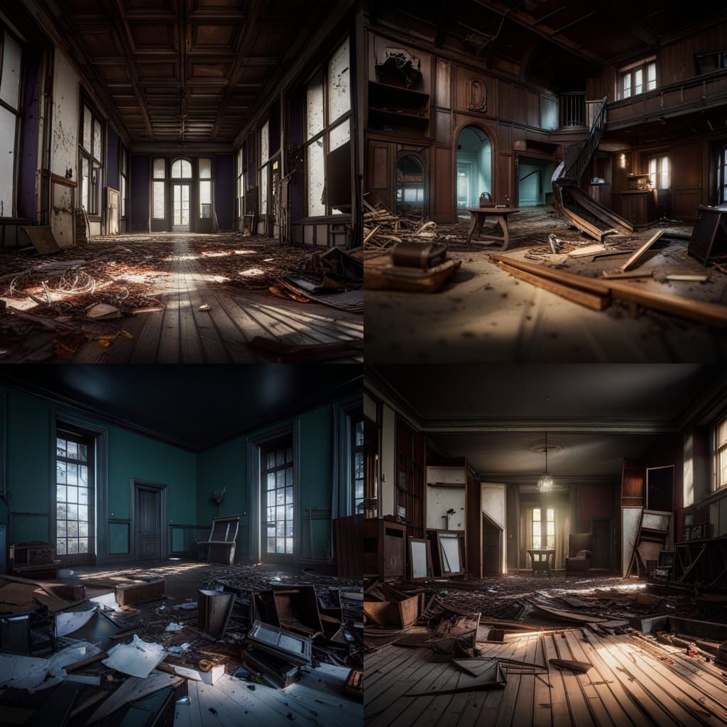mysterious mansion