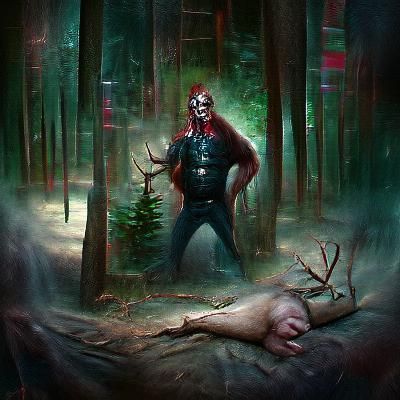 Killer in the forest 2