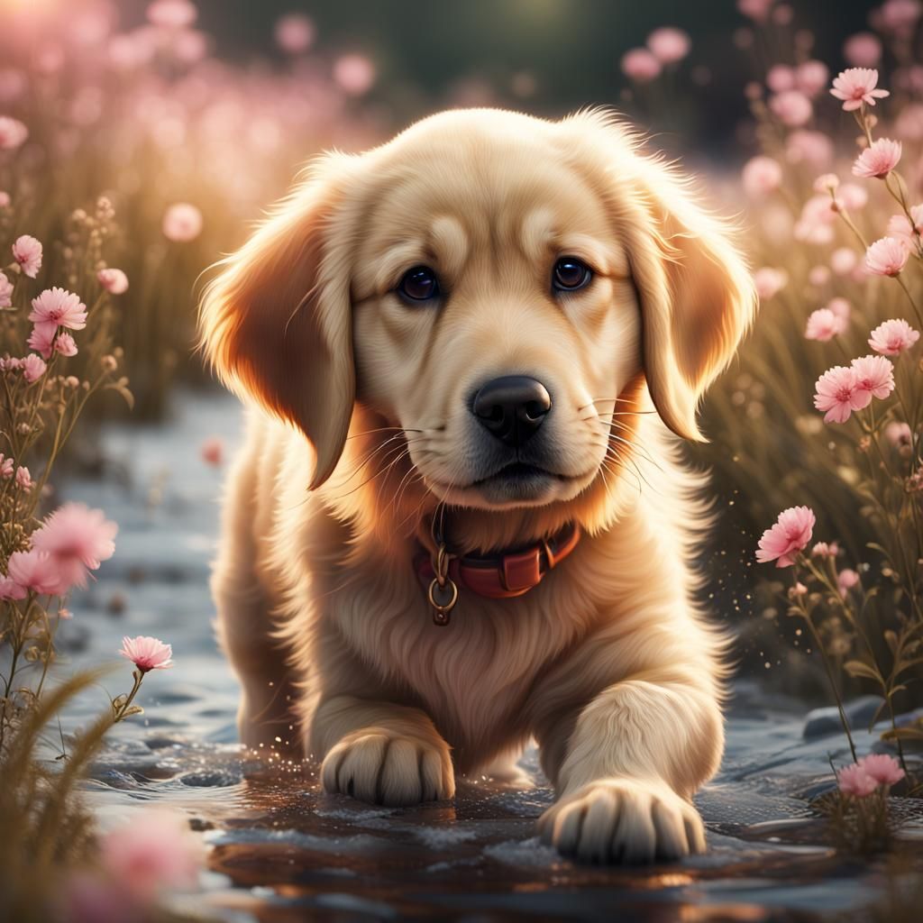 Golden Retriever puppy