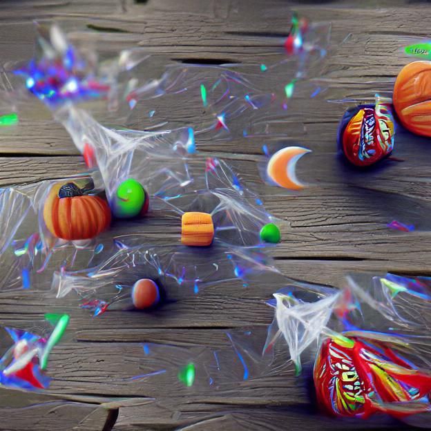 Space trick or treating