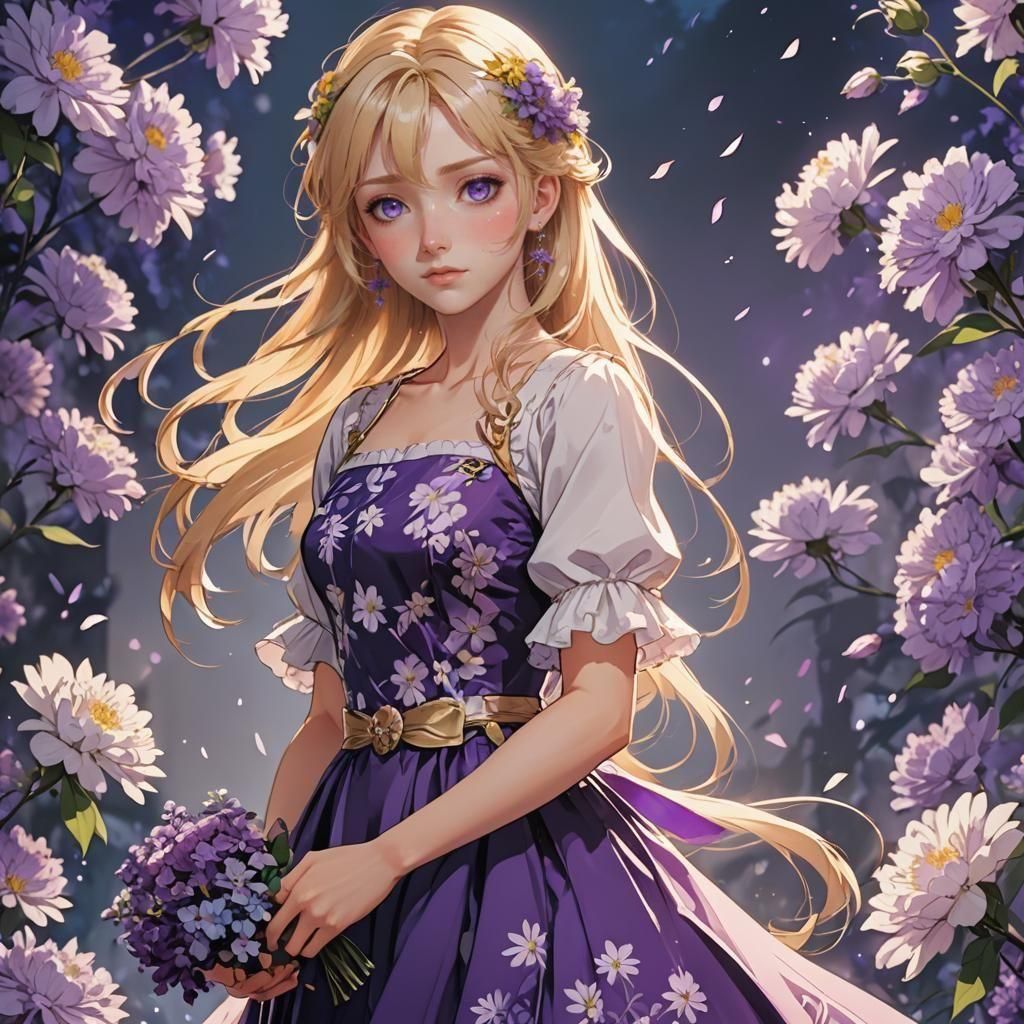 Purple flowers!