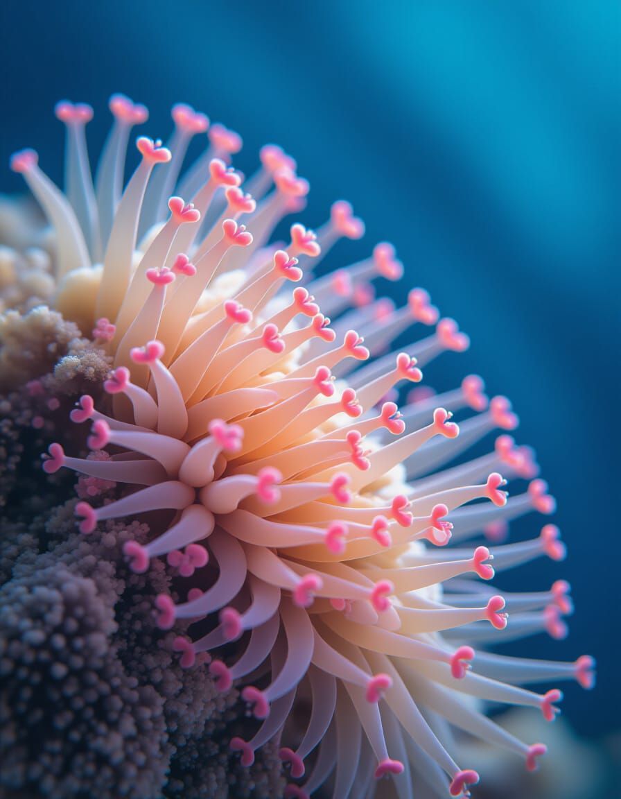 “They glowed like whispers in the tide.”