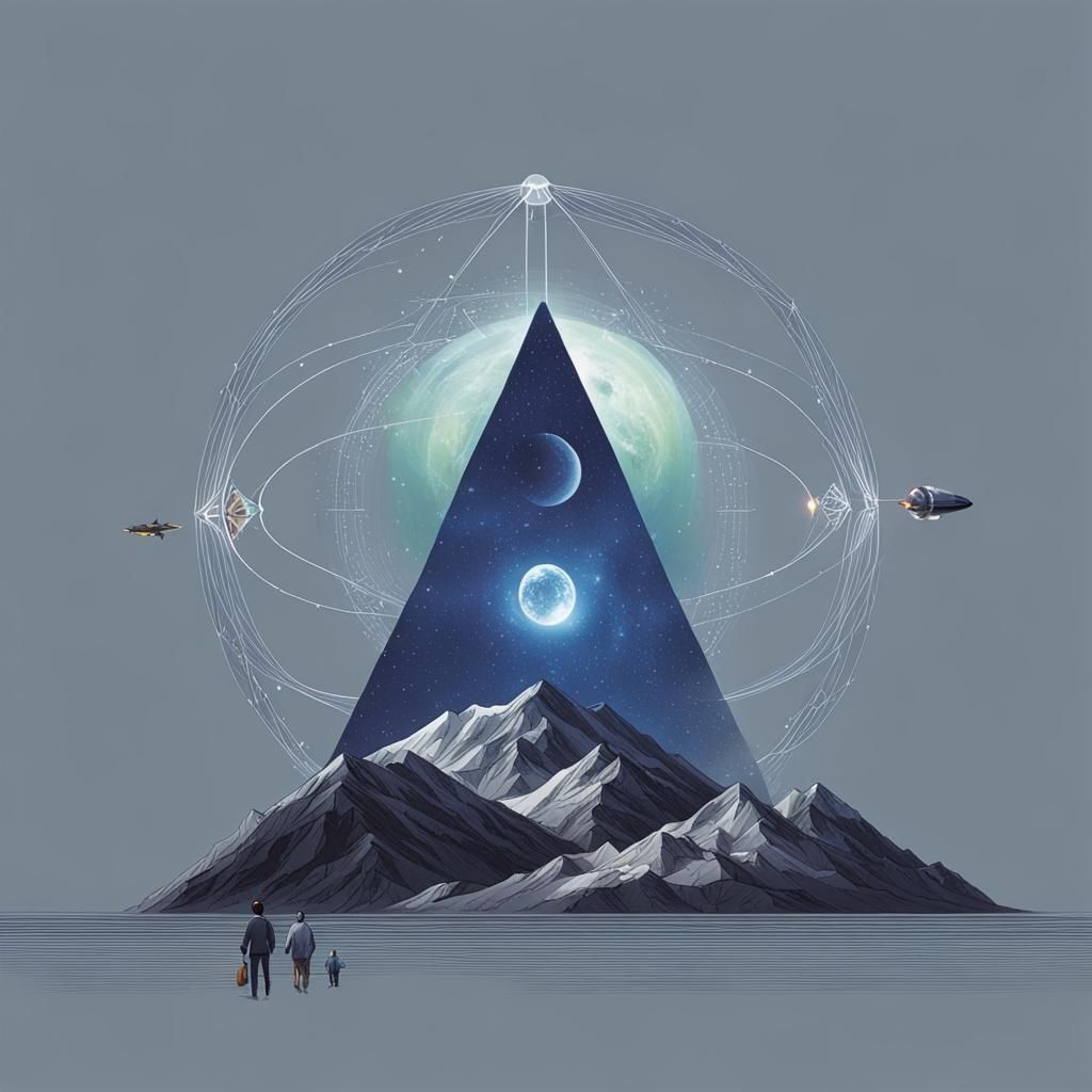 The 3 body problem