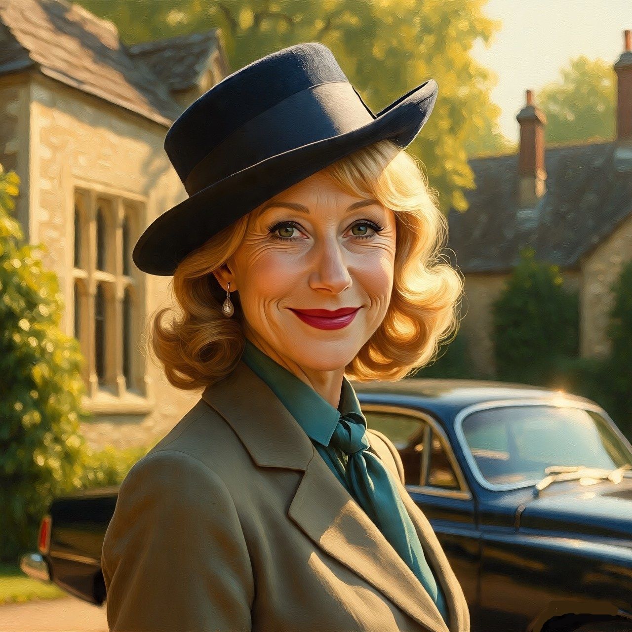 A Most Disarming Smile