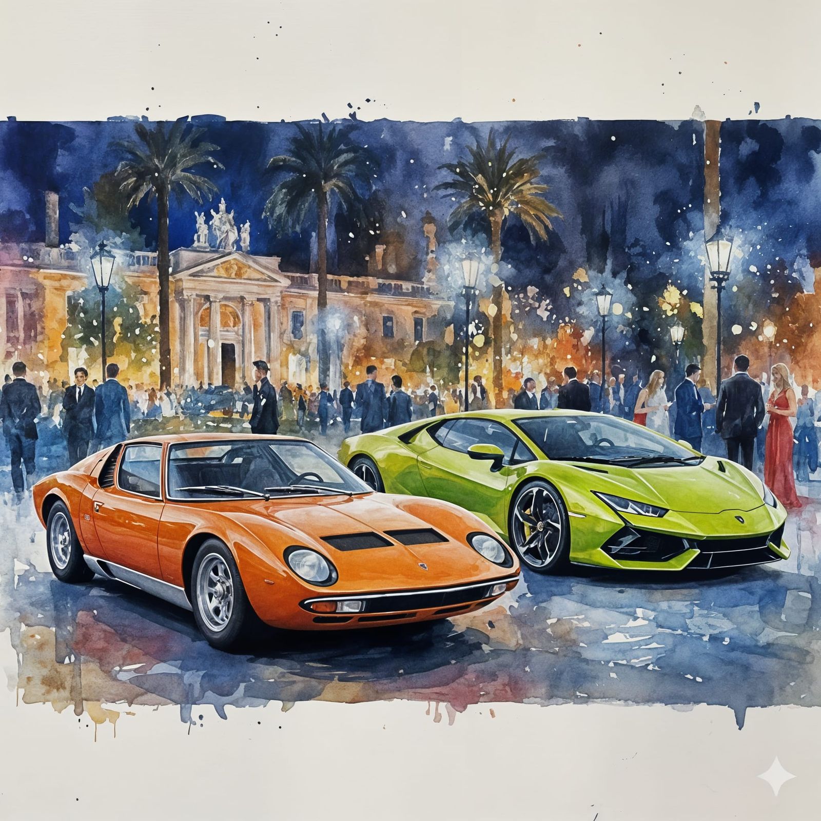 Past X Future Lamborghini