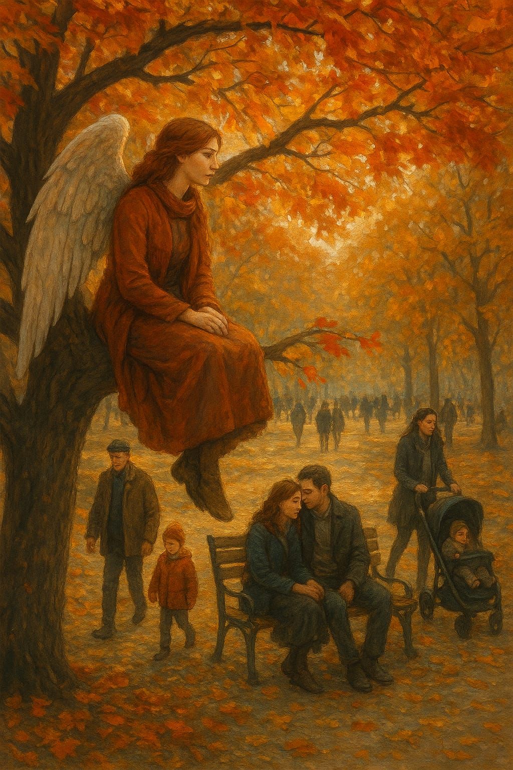 the autumn angel