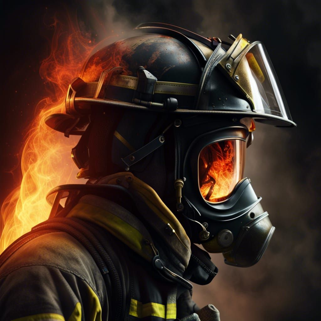 Firefighter   by @undefined