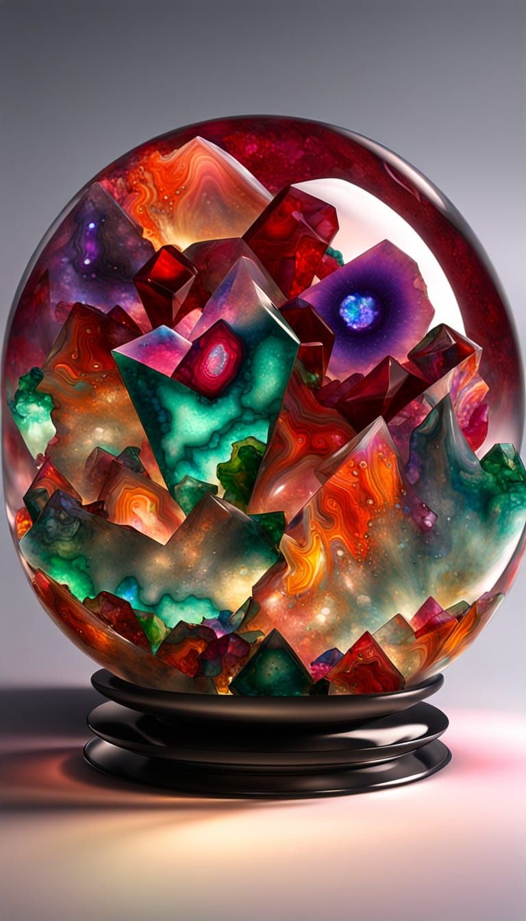 Extrapolate and Illustrate Four Separate Distinct ... - AI Art