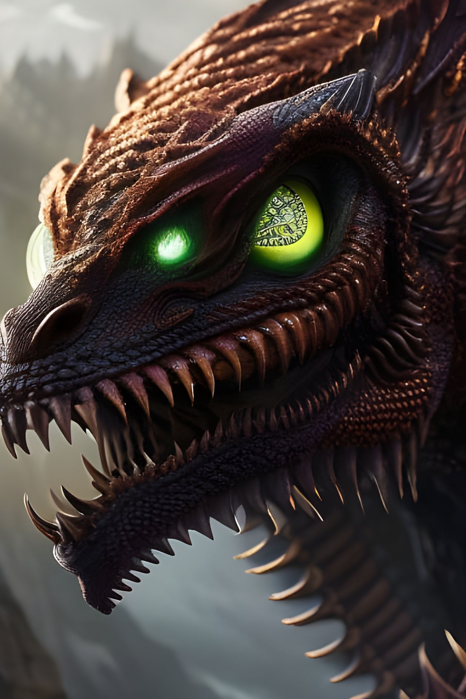 Chibi Loch Ness Monster in Opulent Throne Room