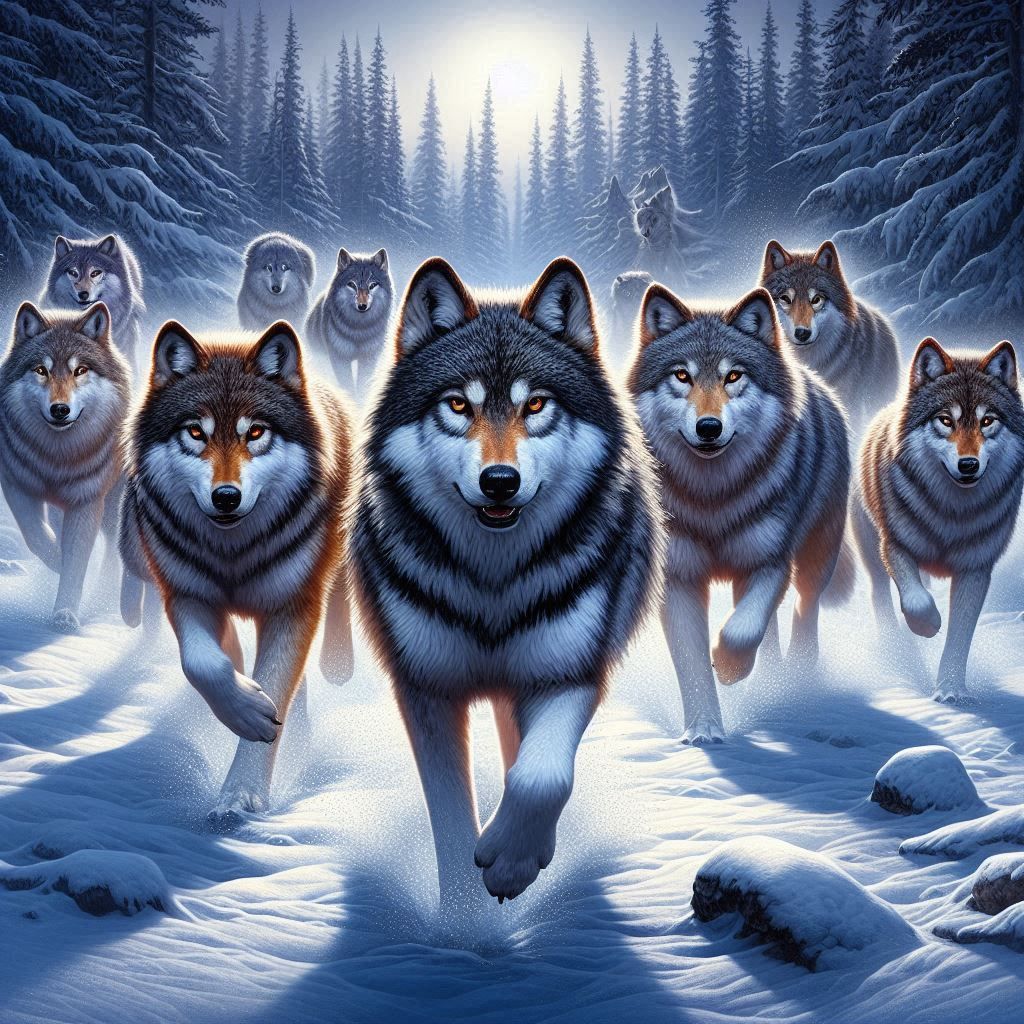 Let out the wolves III