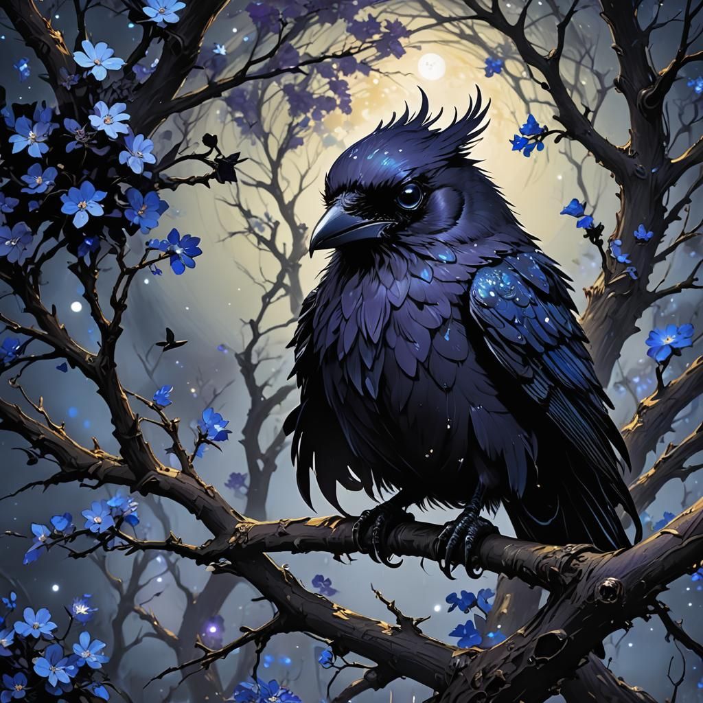 demon raven