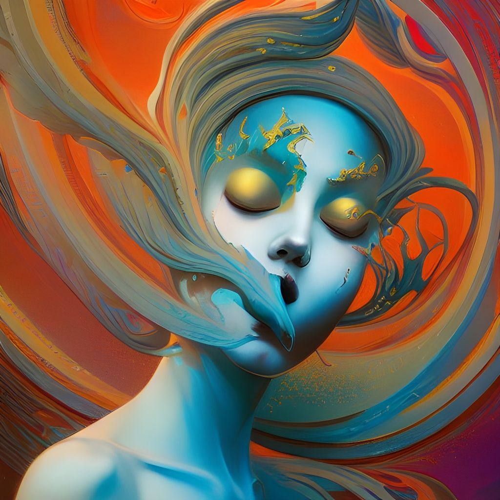 A swirl of beauty
