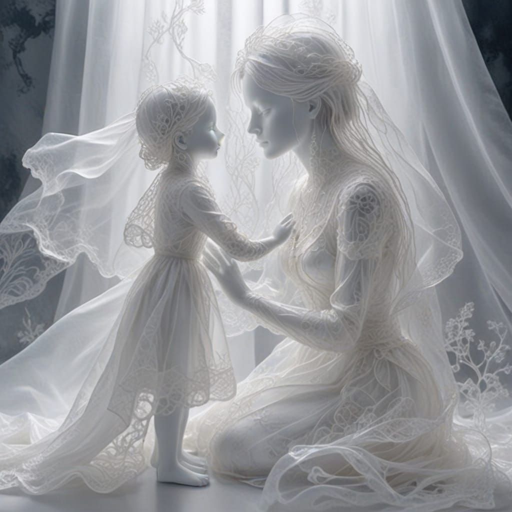 Gentle and pure  by @Crystalline