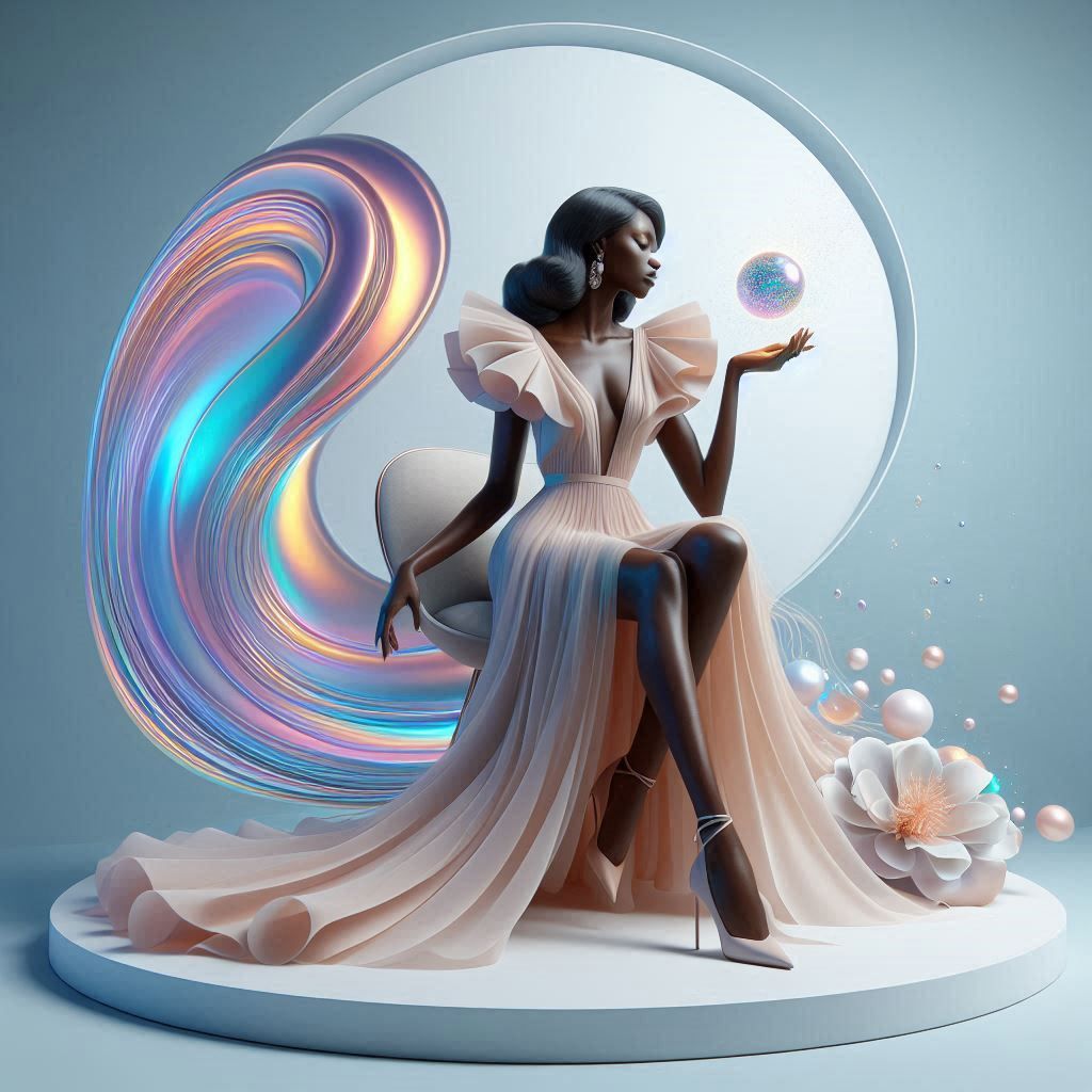 Mysteriously beautiful