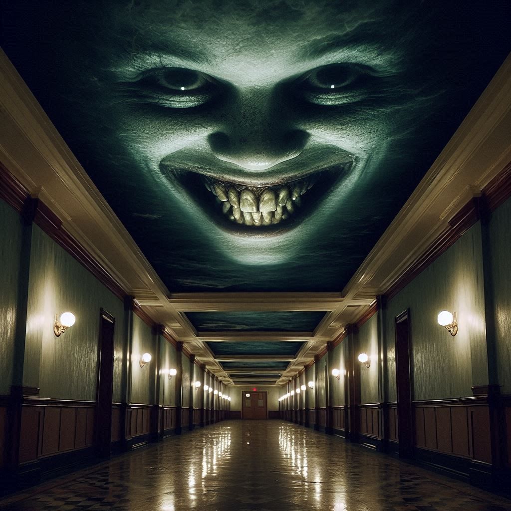 (Bing) Ghostly Grinning Face II