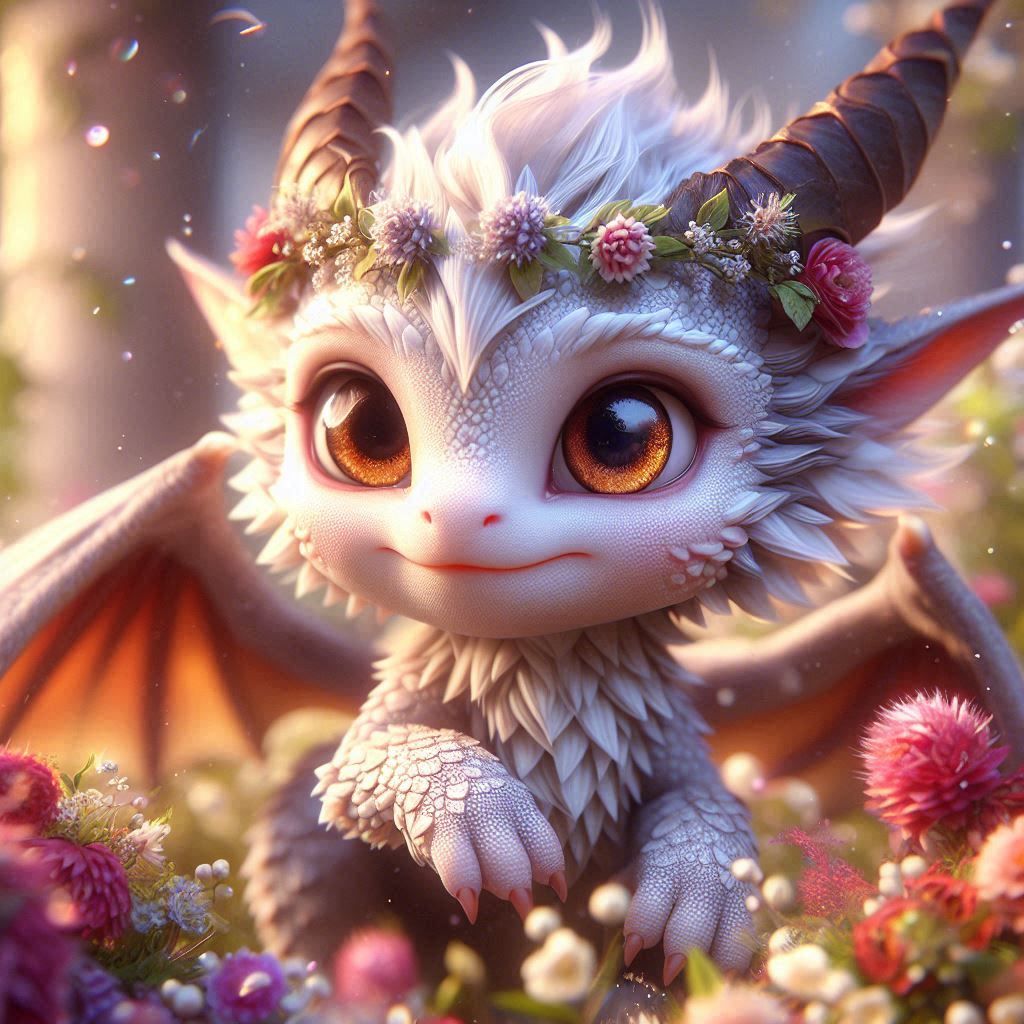 Lil' cutie of the Dragon Realm