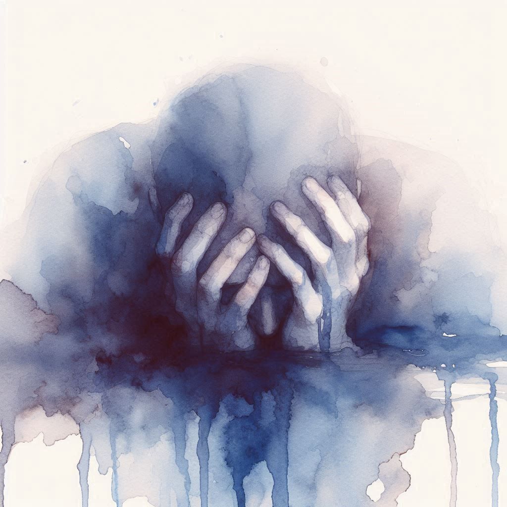 Exhaustion, headache and intense sadness