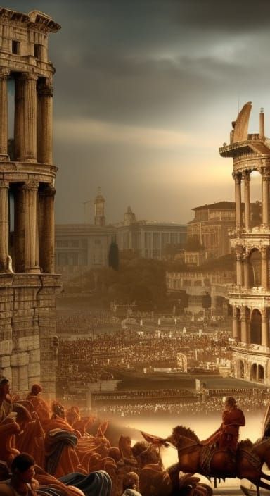 The fall of rome