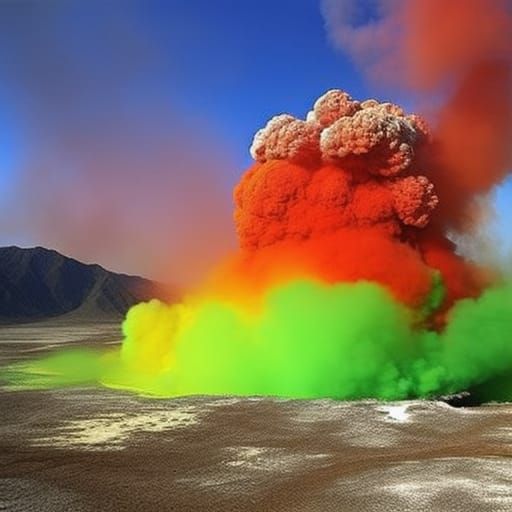 nuclear explosion