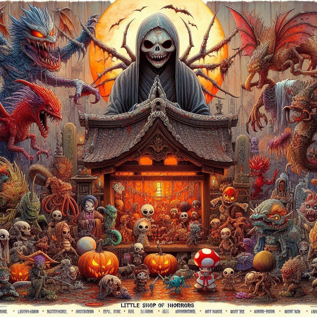 "Little Shop of Horrors" & "Big Trouble in Little China" Gon...