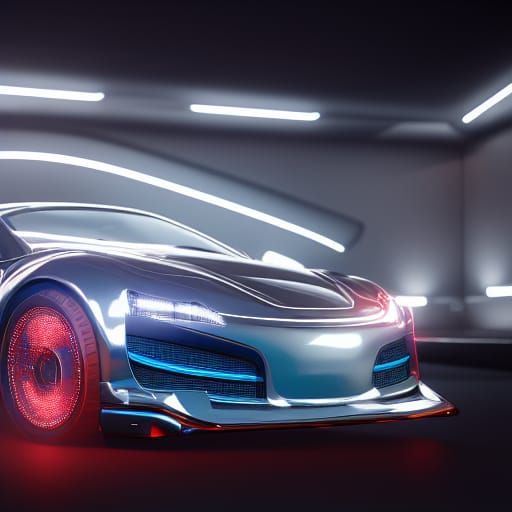 Futuristic Car