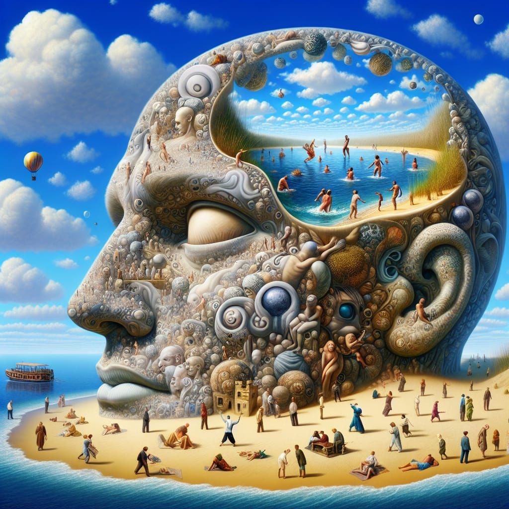 Beach  by @Sullivan-Shaw