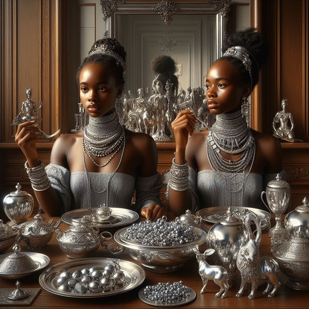 silver  by @gladiator