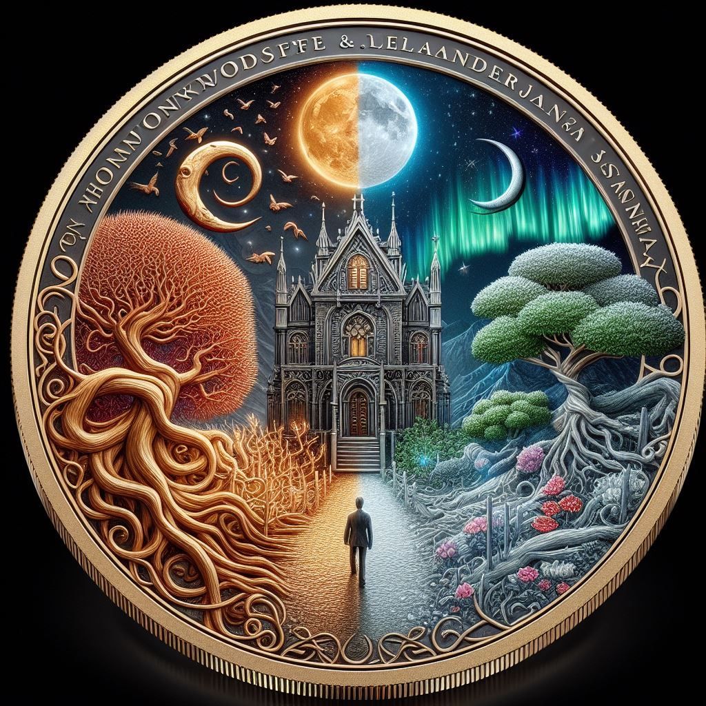 Duality coin