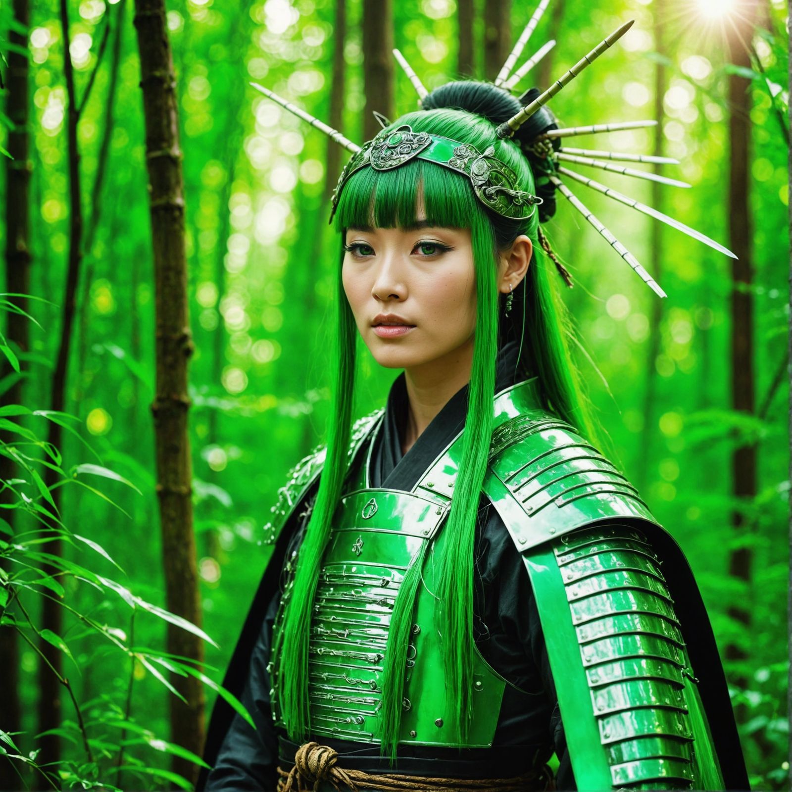 Green Samurai