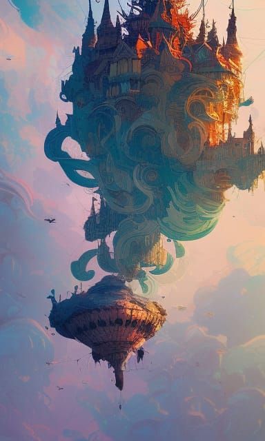 Flying Castles