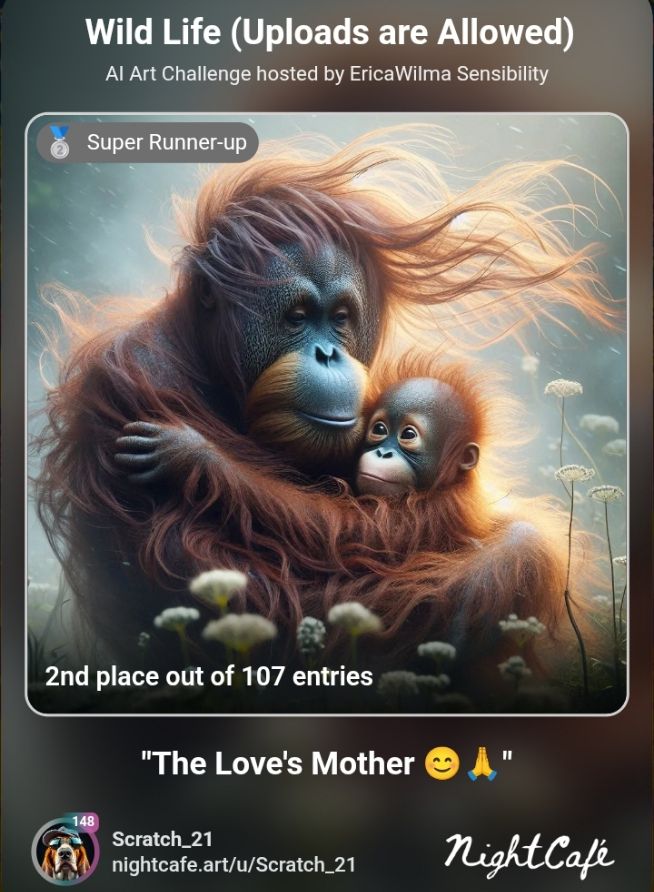 The Mother's Love 👍👍