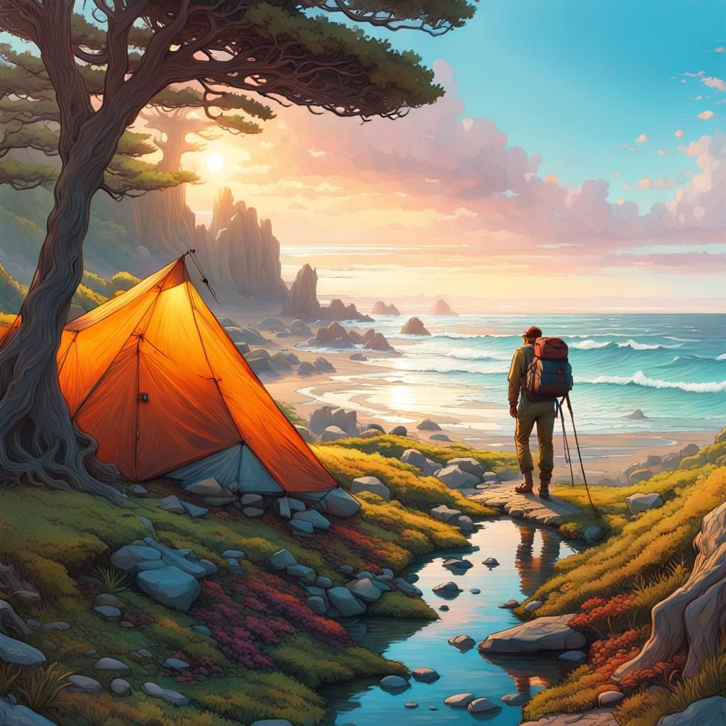 Hiking the West Coast Trail  by @Mike Ritchie