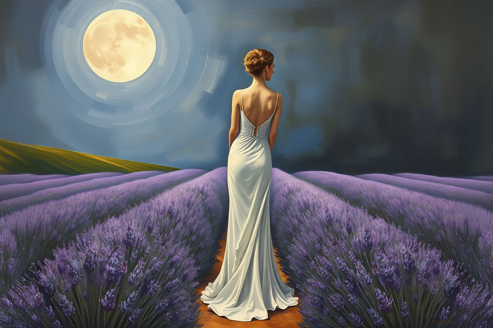 Lavender Moon
