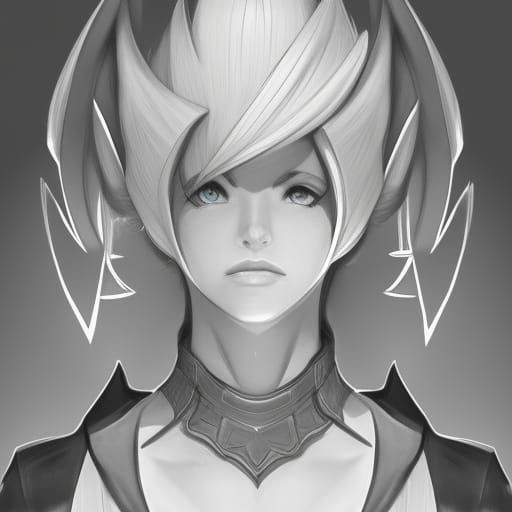 Riven Conte Design Profile concept art - League of Legends - AI ...