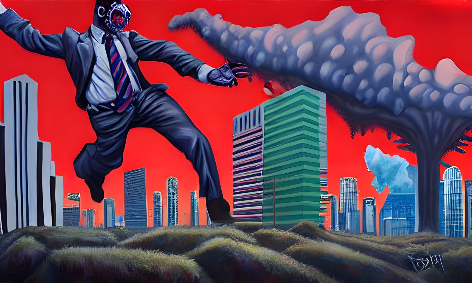 corporate america apocalypse