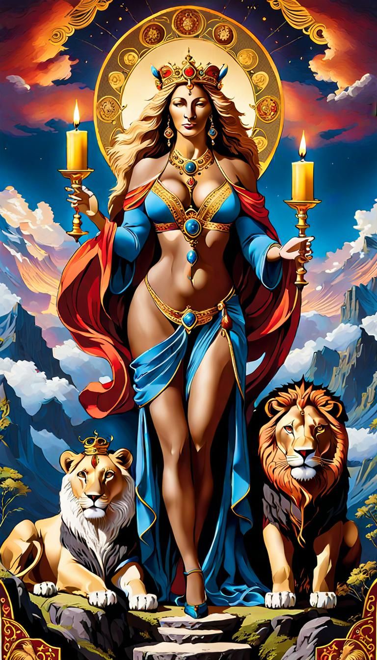 The Tarot Card of The World
