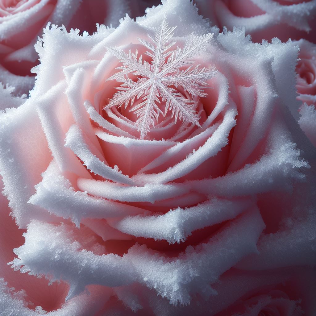 Snow Rose