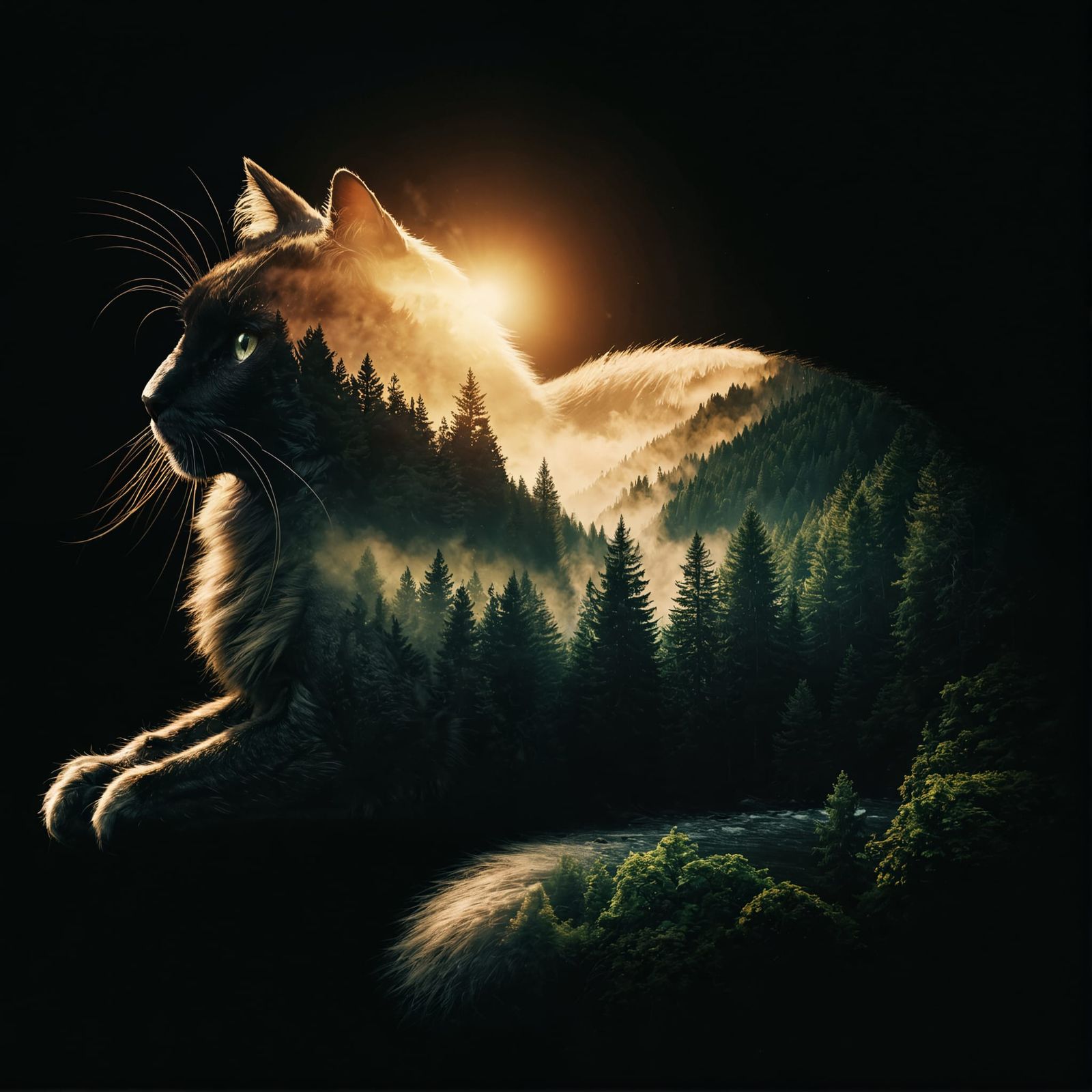 Dreams of an Indoor Cat