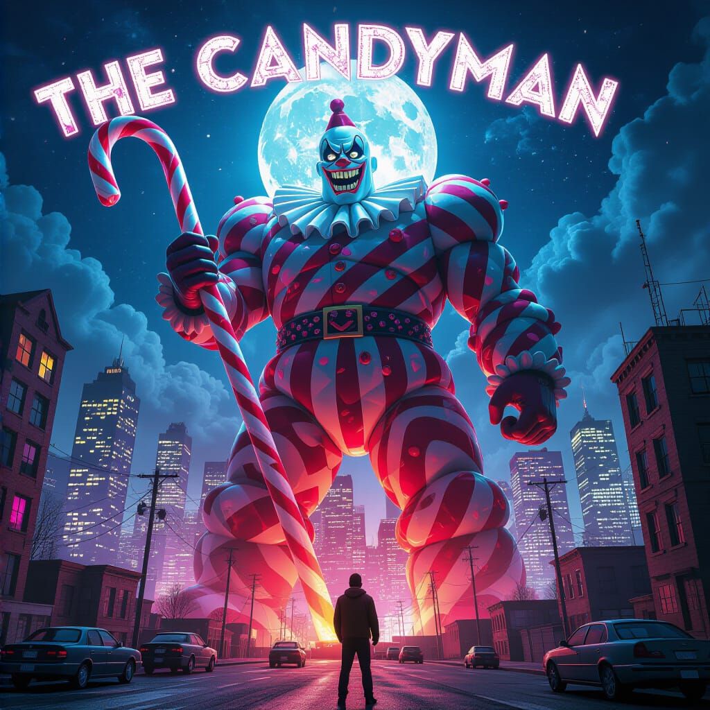 THE CANDYMAN: "Sweet or Sour?!"  by @Art Regarding Tardigrade 