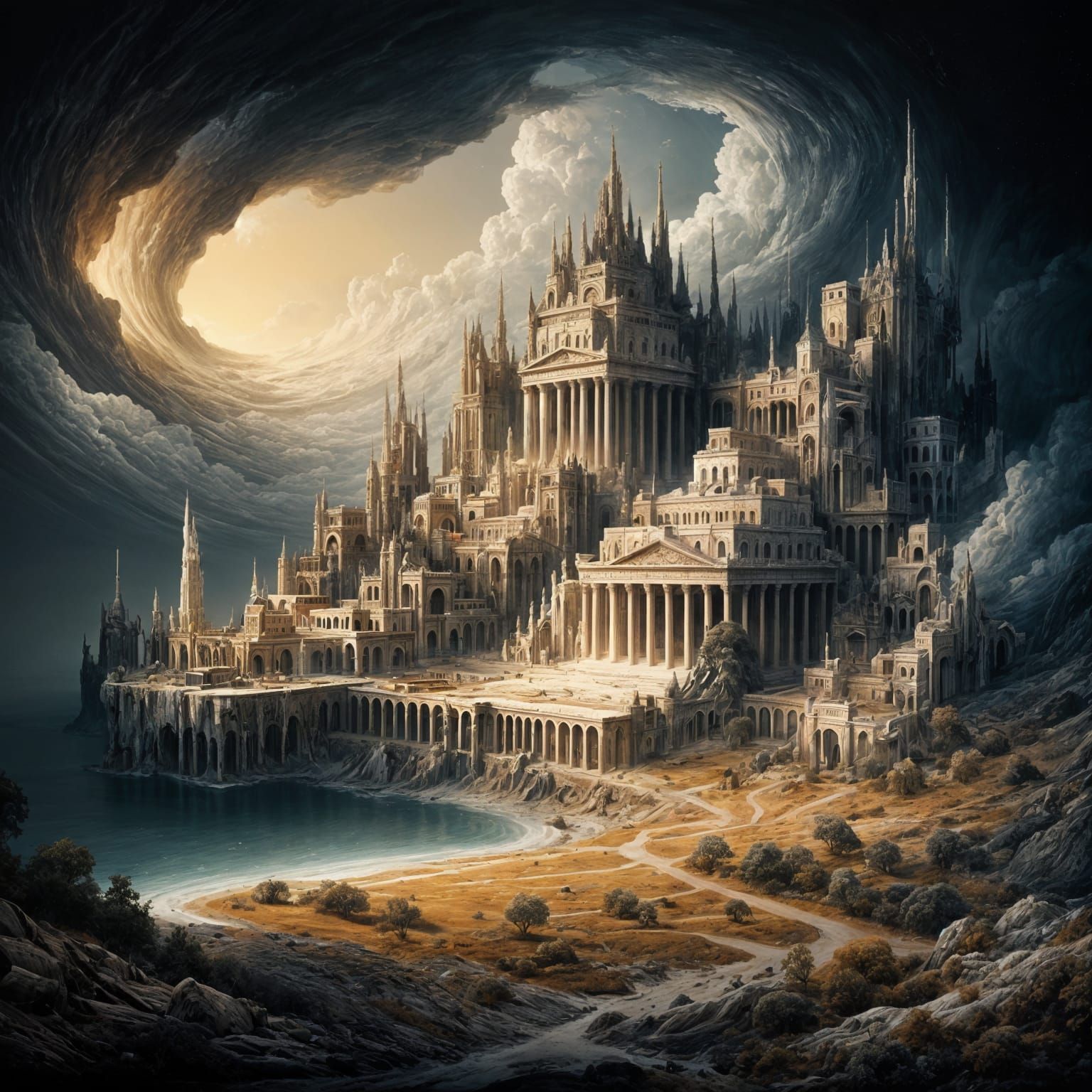 The city at the end of the world