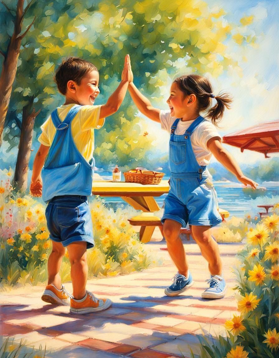 Celebrating friendship