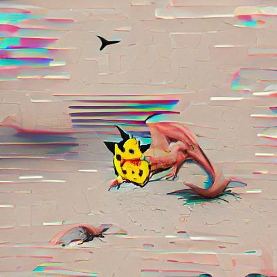 Pikachu Melted