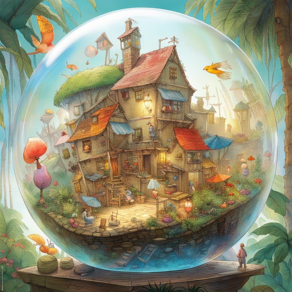 Outside Looking In  by @Elvis