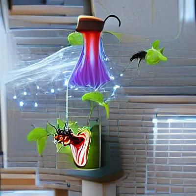 Magical Fly Trap