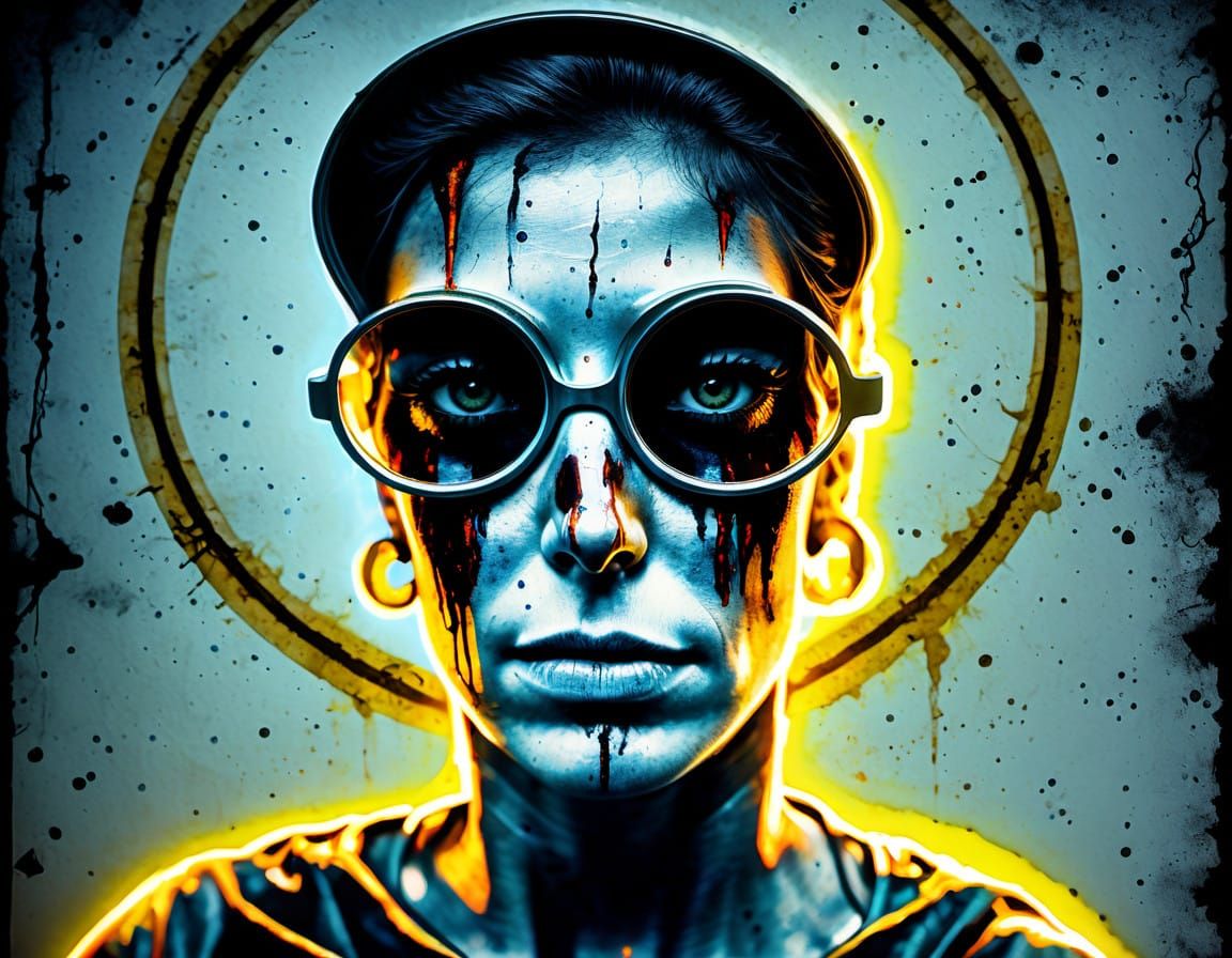 Tal como yo lo entiendo ahora, tuve suerte. No fui a caer en la trituradora; en la hormigonera.  (una mujer sobreviviente de un accidente en...