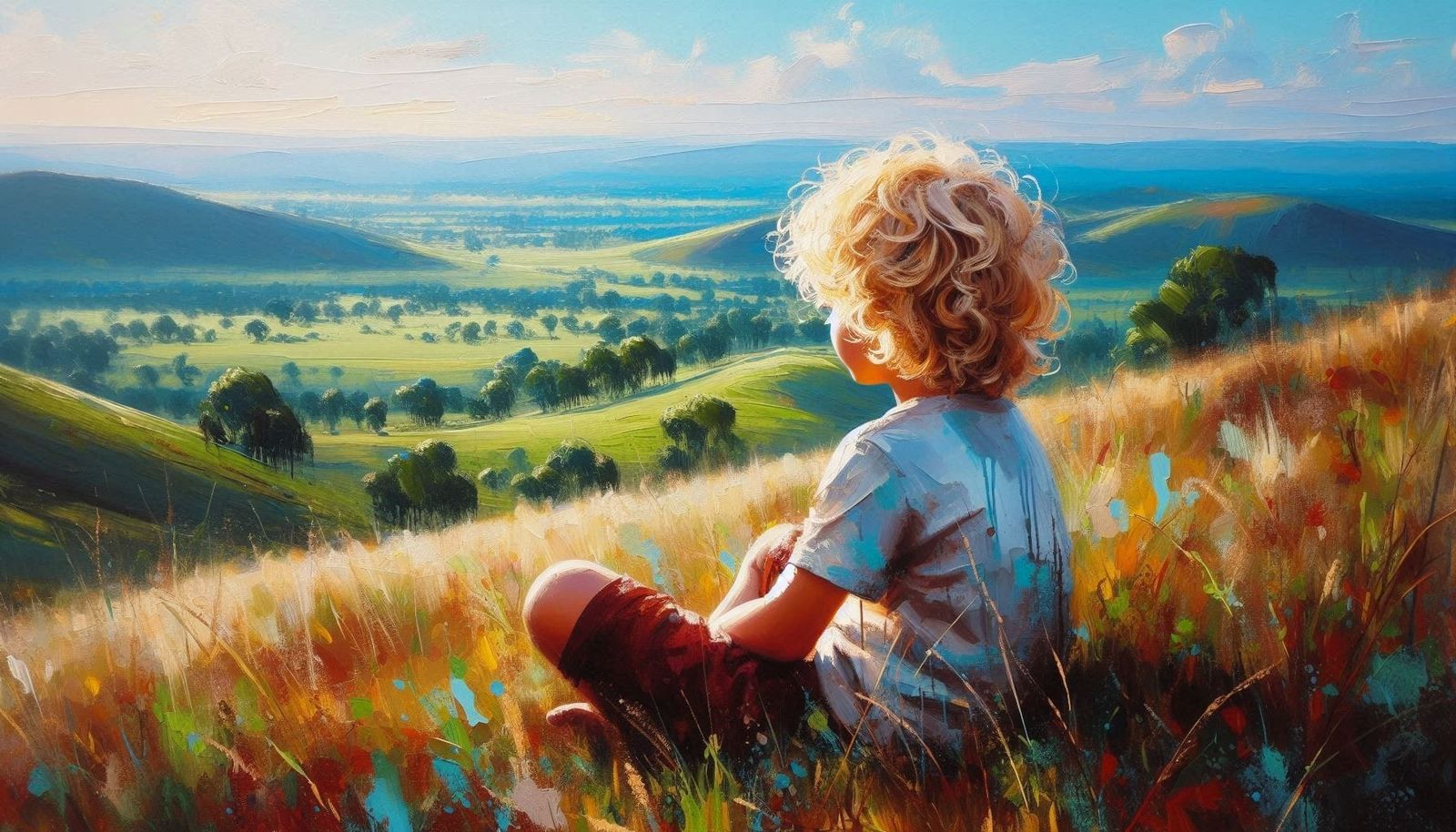 One day it will be all mine