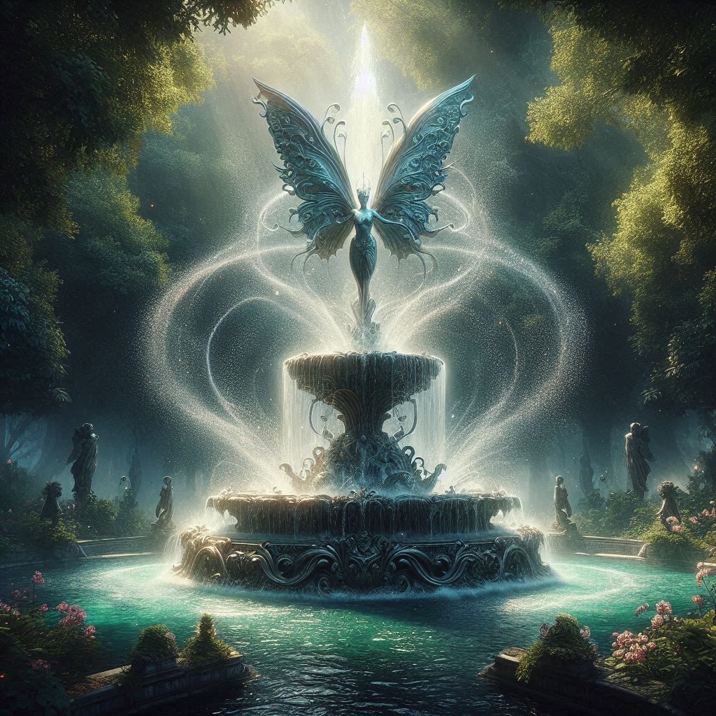 Fairy fountain