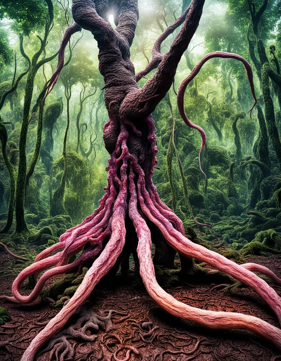 Alien Tree
