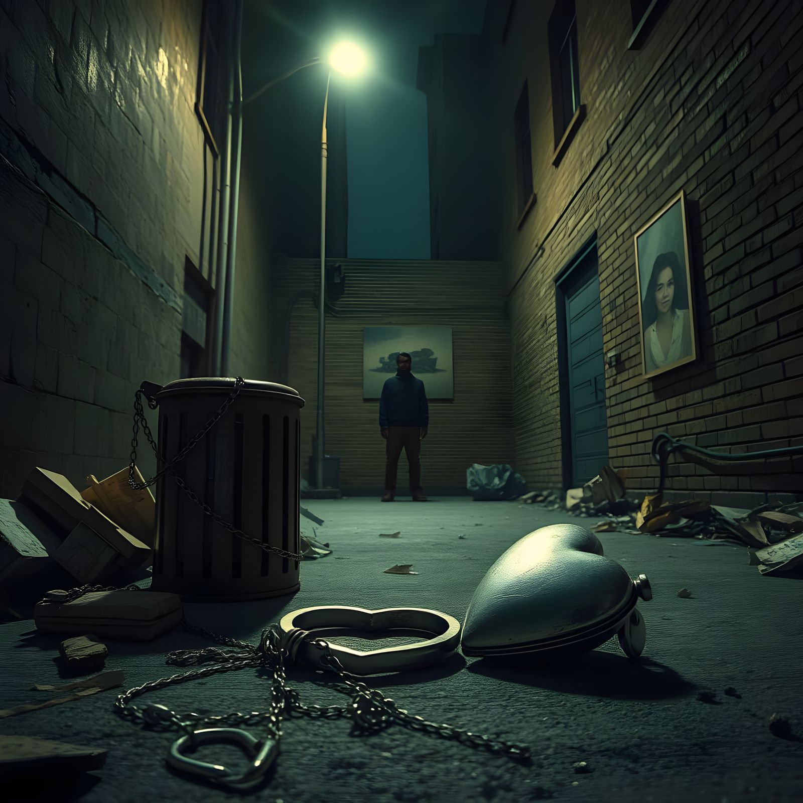 "Lyric From Johnny- Thin Lizzy"

Back in the alley where he was slain
Thought I heard something move
Beside ...  by @Bill Wallace